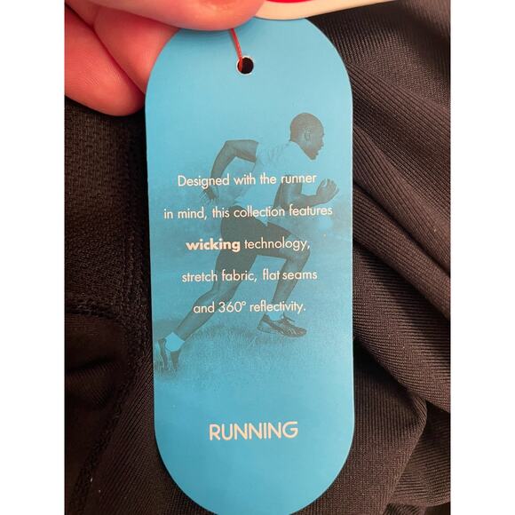 Fila Mens Fitted Performance Sport Long Sleeve Running 1/4 Zip Black XXL NWT - Picture 9 of 9